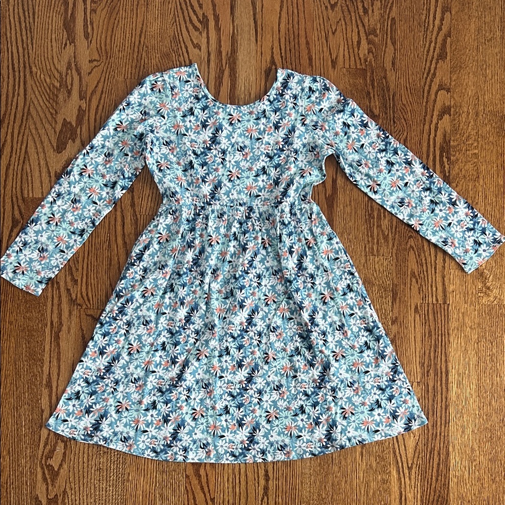Lands’ End Floral Dress
